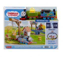 THOMAS ET SES AMIS - COFFRET LIVRAISON DE PEINTURE - CIRCUIT À CONSTRUIRE